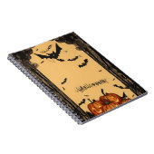 Notitieboek Halloween (Rechterzijde)