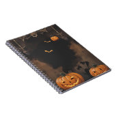 Notitieboek Halloween (Rechterzijde)