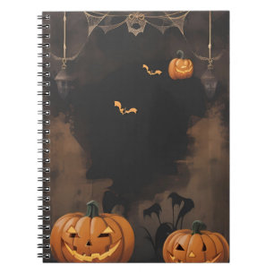Notitieboek Halloween