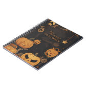 Notitieboek Halloween (Linkerzijde)