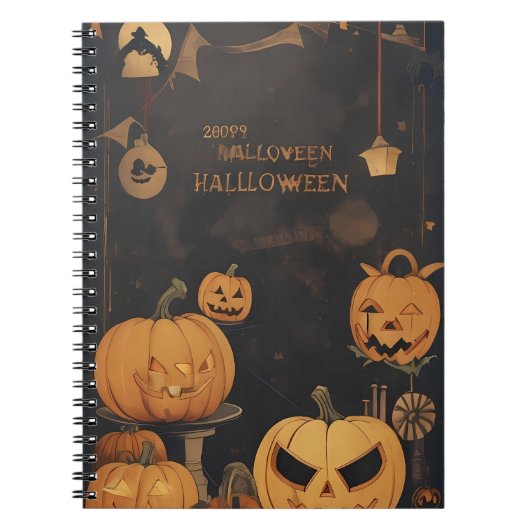 Notitieboek Halloween (Voorkant)