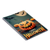 Notitieboek Halloween pompoenen (Rechterzijde)