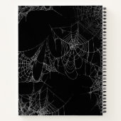 Notitieboek Halloween Spider Web (Achterkant)