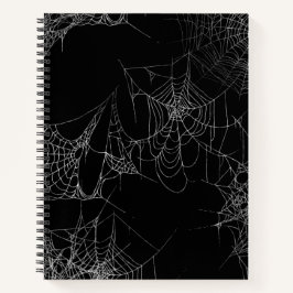 Notitieboek Halloween Spider Web