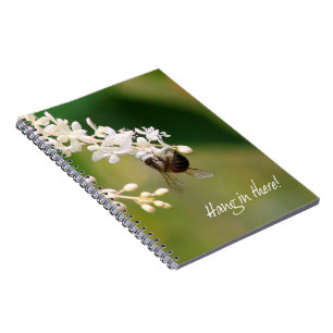 notitieboek "Hang in daar"
