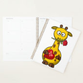 notitieboek "HAPPY VALENTINE'S DAY" GIRAFFE (Display)