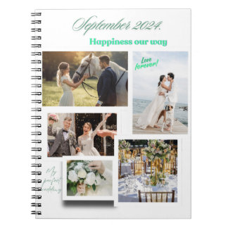 Notitieboek Happy Wedding Vision Board
