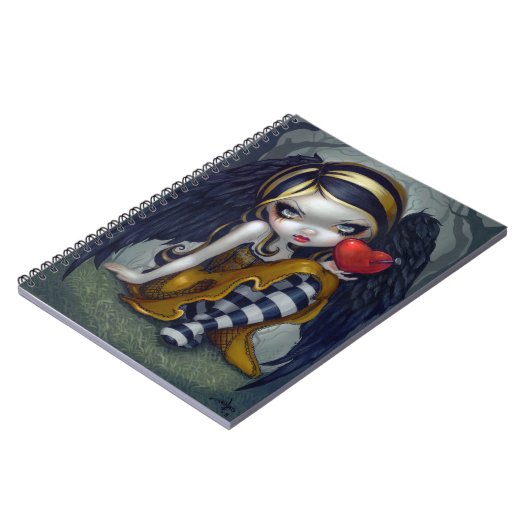 notitieboek "Harder nagels" (Linkerzijde)