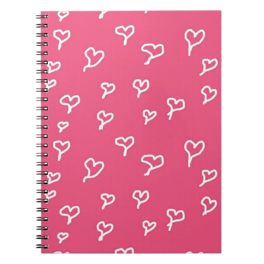 Notitieboek hart (Voorkant)