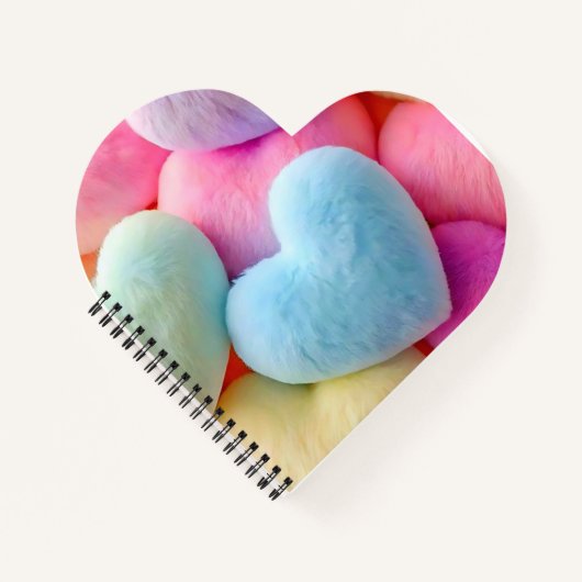 Notitieboek hart (Voorkant)