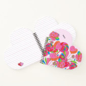 Notitieboek Heart Lollipop Flower (Binnen)