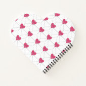 Notitieboek Hearts boek (Achterkant)