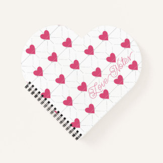 Notitieboek Hearts boek