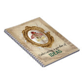  Notitieboek Het cultiveren van een tuin van ideeë (Rechterzijde)