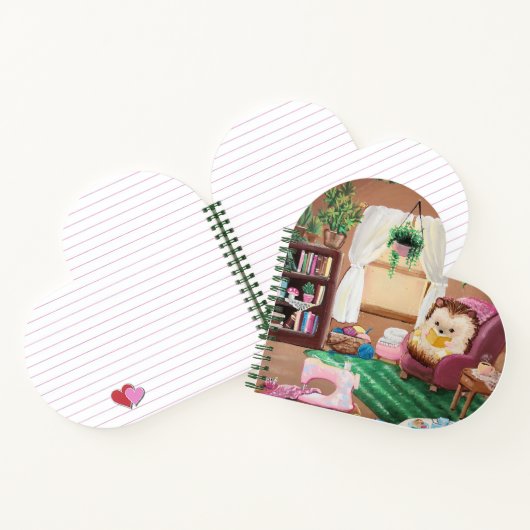 Notitieboek Hygge Hedegel (Binnen)