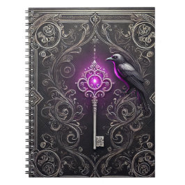 Notitieboek in gotische stijl