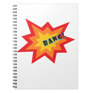 Notitieboek in stripstijl