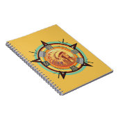 Notitieboek Indiaas hoofdtestpatroon (Rechterzijde)