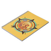 Notitieboek Indiaas hoofdtestpatroon (Linkerzijde)