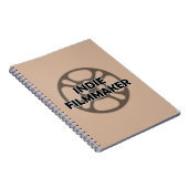 notitieboek "Indie Filmmaker" (Rechterzijde)