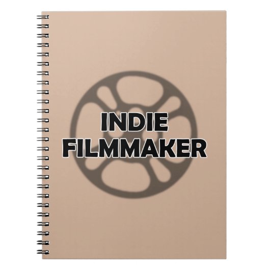 notitieboek "Indie Filmmaker" (Voorkant)