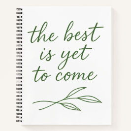 Notitieboek Inspirerend prijsopgave