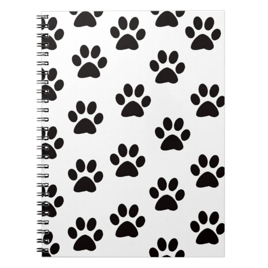 Notitieboek Kat verfprinters (Voorkant)