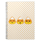 Notitieboek Kawaii Candy Corn (Voorkant)
