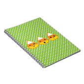 Notitieboek Kawaii Candy Corn (Rechterzijde)