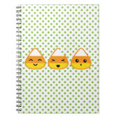 Notitieboek Kawaii Candy Corn (Voorkant)
