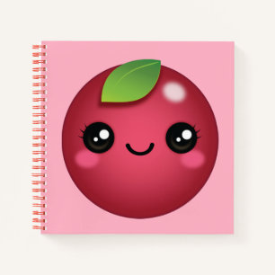 Notitieboek Kawaii Cranberry