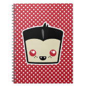 Notitieboek Kawaii Dracula (Voorkant)