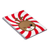 Notitieboek Kawaii Reindeer (Rechterzijde)