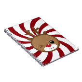 Notitieboek Kawaii Reindeer (Rechterzijde)