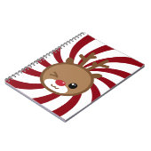 Notitieboek Kawaii Reindeer (Linkerzijde)