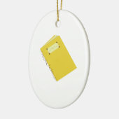 Notitieboek Keramisch Ornament (Links)