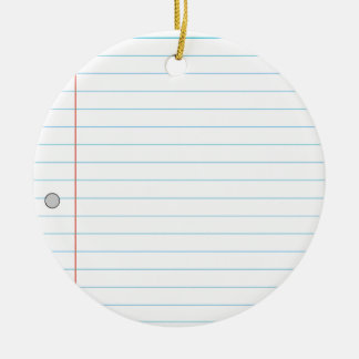 Notitieboek Keramisch Ornament