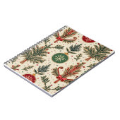 notitieboek kerstmis (Linkerzijde)