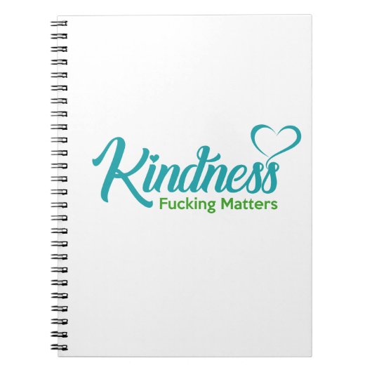 Notitieboek Kindness Fing Matters (Voorkant)