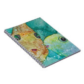 Notitieboek "Kissy Fishy Personalize (Rechterzijde)