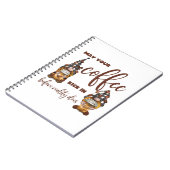 Notitieboek Koffee Gnomes (Linkerzijde)
