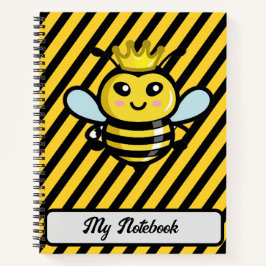 Notitieboek koningin Bee