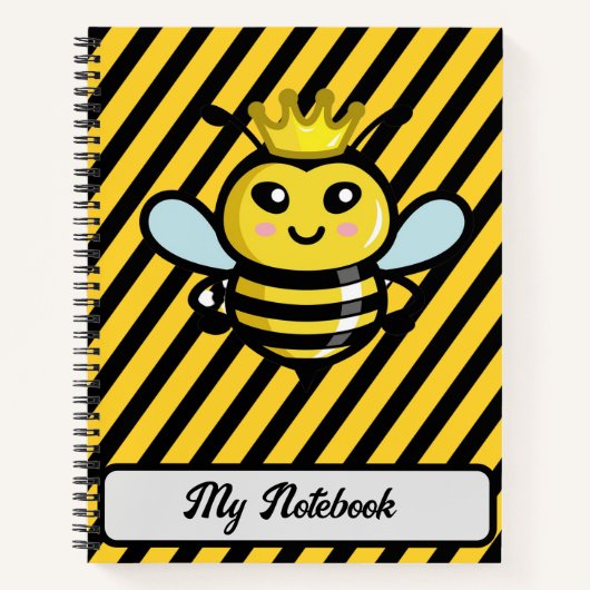 Notitieboek koningin Bee (Voorkant)