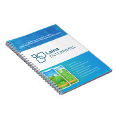 Notitieboek Laina Enterprises (Rechterzijde)