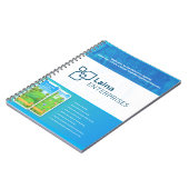 Notitieboek Laina Enterprises (Linkerzijde)
