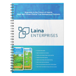 Notitieboek Laina Enterprises