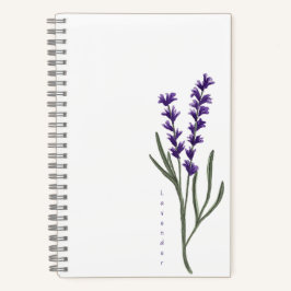 Notitieboek lavender
