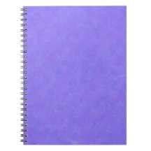 Notitieboek lavender Spiral
