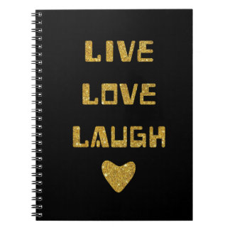Notitieboek - Leef Lief Lach