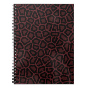 Notitieboek leopard